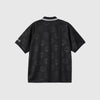 Carhartt WIP S/S Hartts Football T Shirt - Black - Back