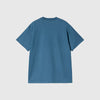Carhartt WIP Fragments Pocket Tee - Sodalite / White - Back