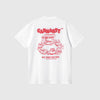 Carhartt WIP Fast Food Tshirt - White / Red - Back