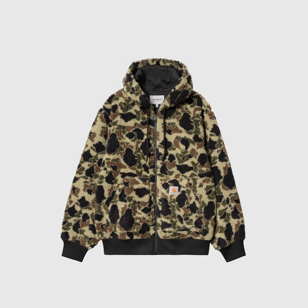 Carhartt WIP OG Active Liner - Camo Duck Jacquard / Green - Front