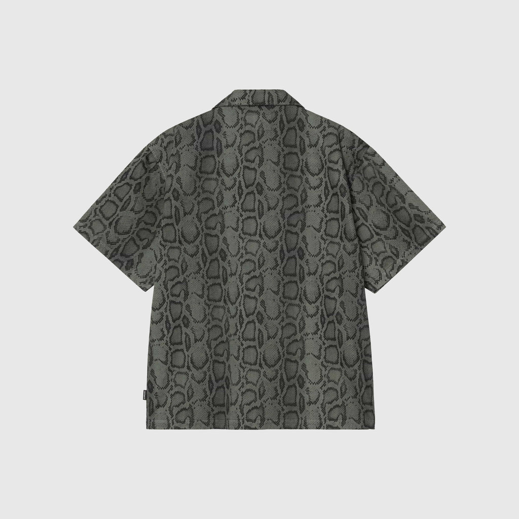 Carhartt WIP S/S Snake Camo Shirt - Snake Camo / Leaf - Back