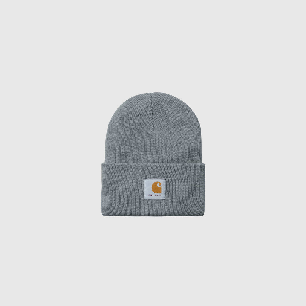 Carhartt WIP Acrylic Watch Hat - Dove Grey - Front