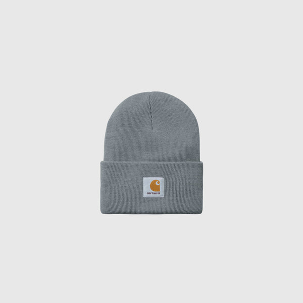Carhartt WIP Acrylic Watch Hat - Dove Grey - Front