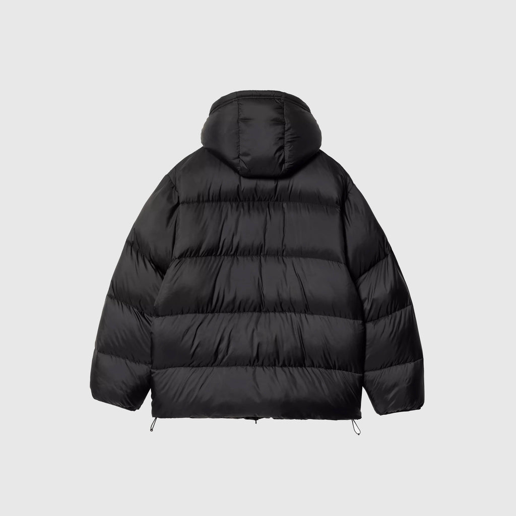 Carhartt WIP Toronto Jacket - Black / Camo Duck Green - Back
