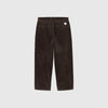 Carhartt WIP Evan Pant - Tobacco Rinsed - Back