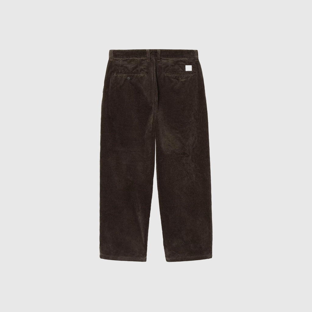 Carhartt WIP Evan Pant - Tobacco Rinsed - Back