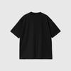 Carhartt WIP S/S Eldon Pocket Tee - Black - Back