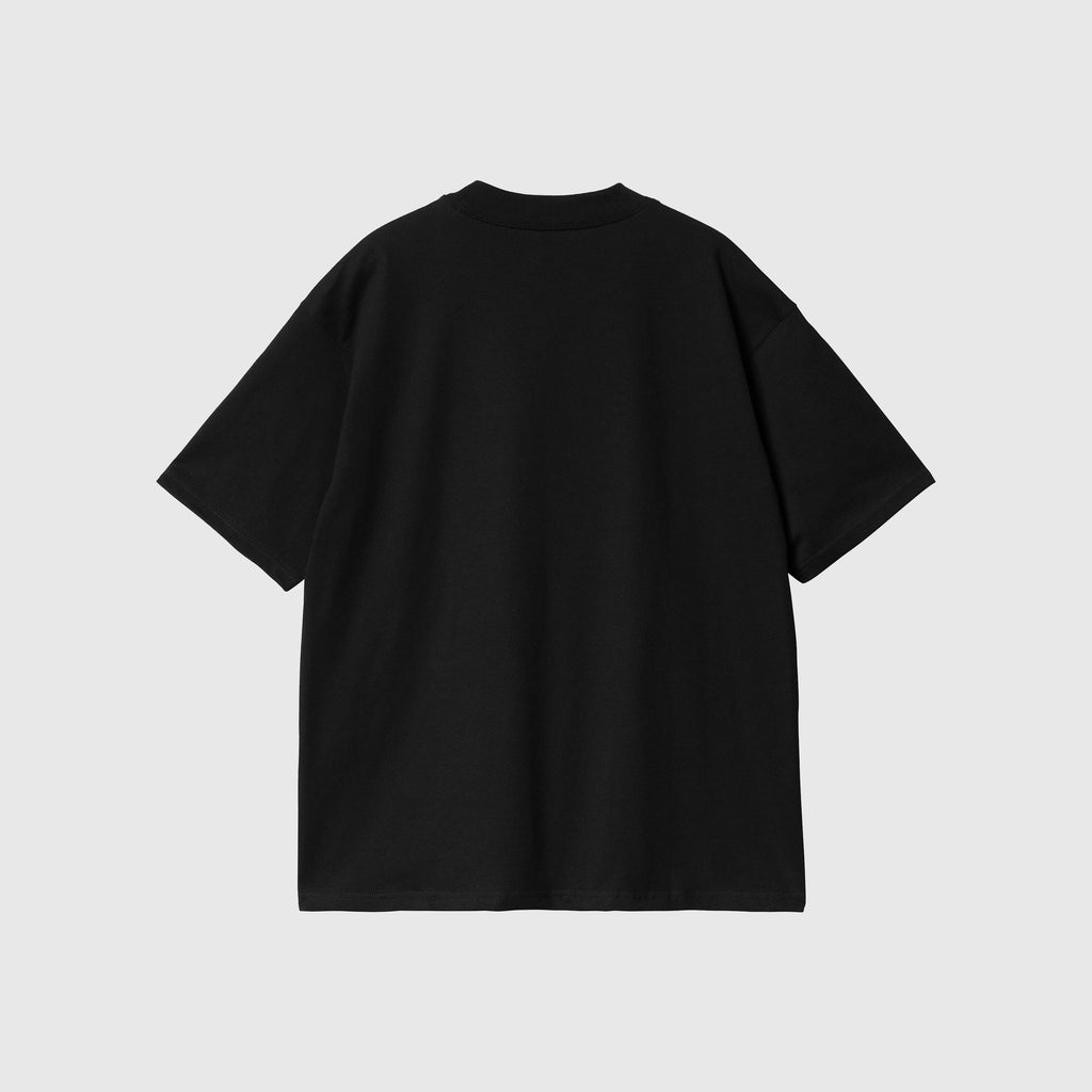 Carhartt WIP S/S Eldon Pocket Tee - Black - Back