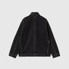 Carhartt OG Double Front Jacket - Black Stone Washed - Back