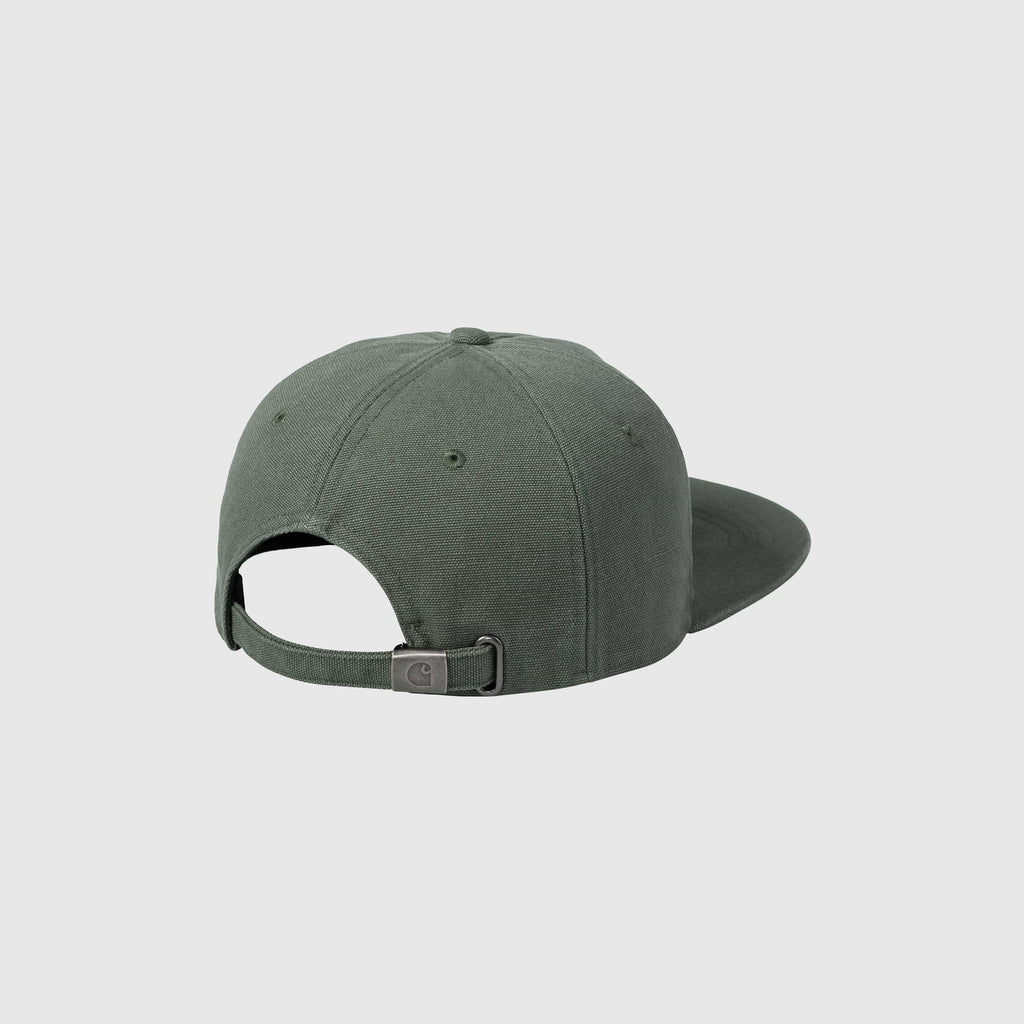 Carhartt WIP Stamp Cap - Duck Green / Black - Back