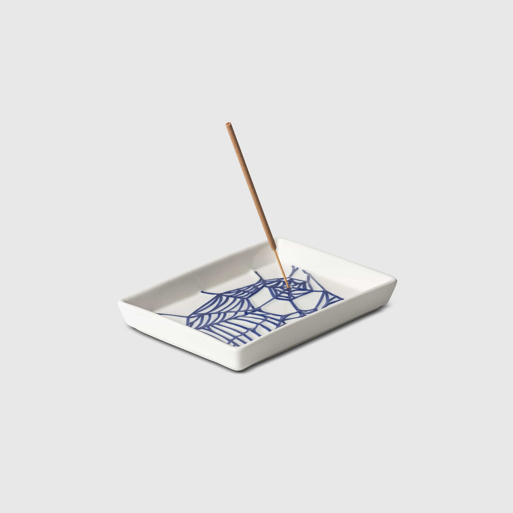 Carhartt WIP Theory And Practice Incense Tray - White / Blue