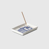 Carhartt WIP Theory And Practice Incense Tray - White / Blue