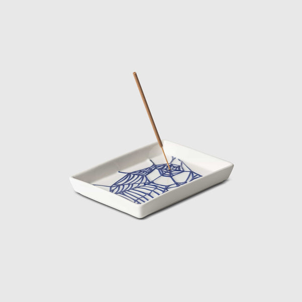 Carhartt WIP Theory And Practice Incense Tray - White / Blue