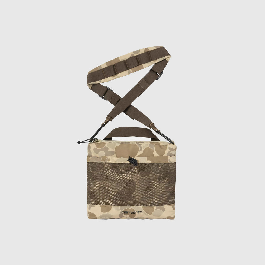 Carhartt WIP Irwin Shoulder Bag - Camo Duck / Desert