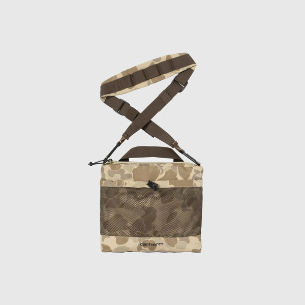 Carhartt WIP Irwin Shoulder Bag - Camo Duck / Desert