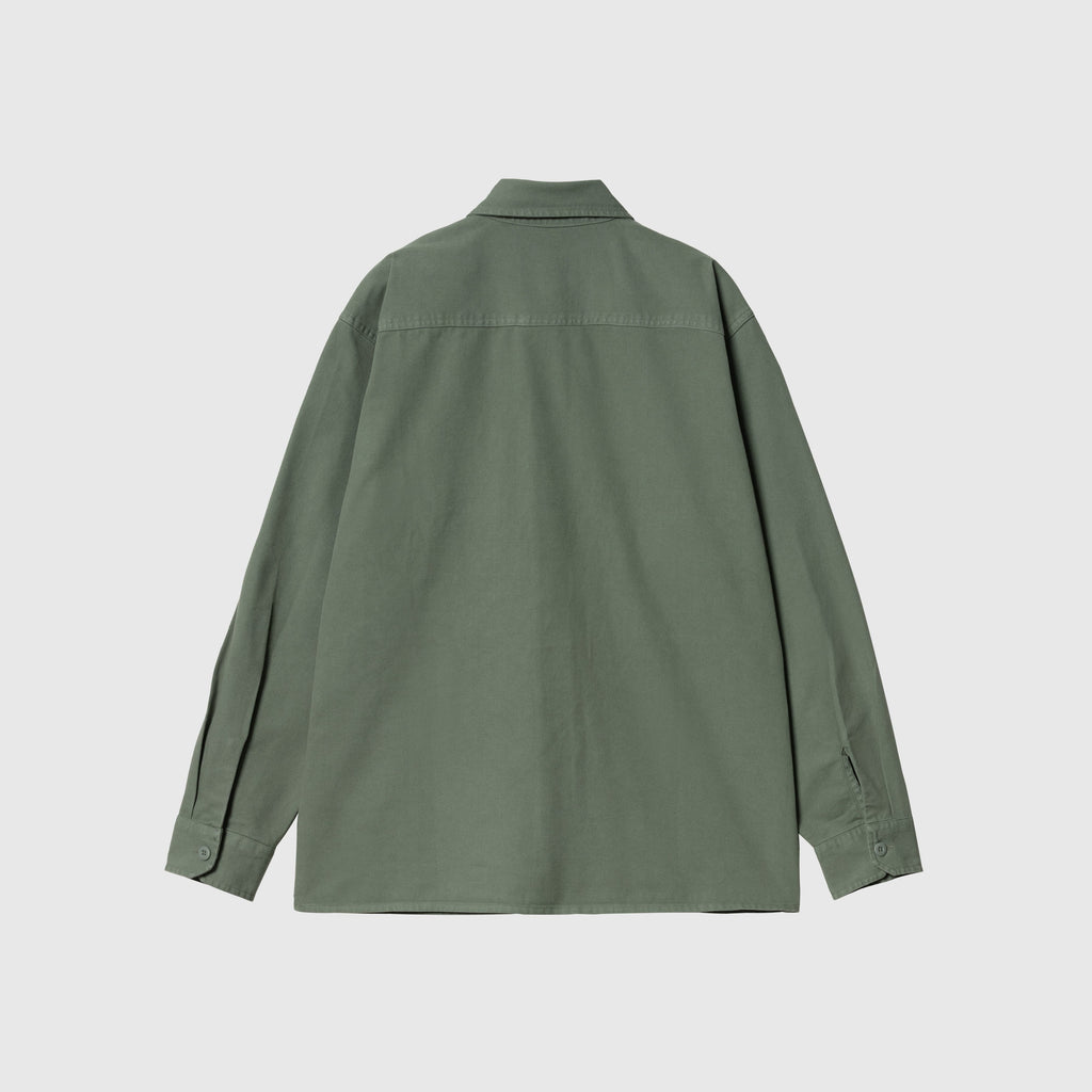 Carhartt WIP Reno Shirt Jacket - Park Garment Dyed - Back