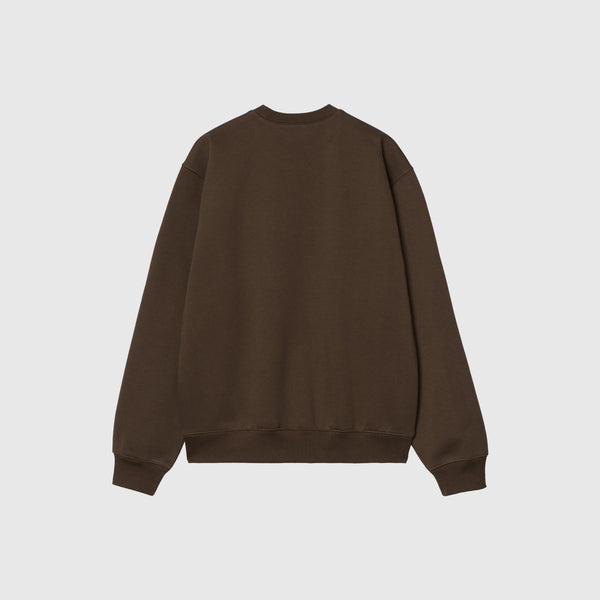 Carhartt WIP Carhartt Sweat - Vitola / Citadel - Back