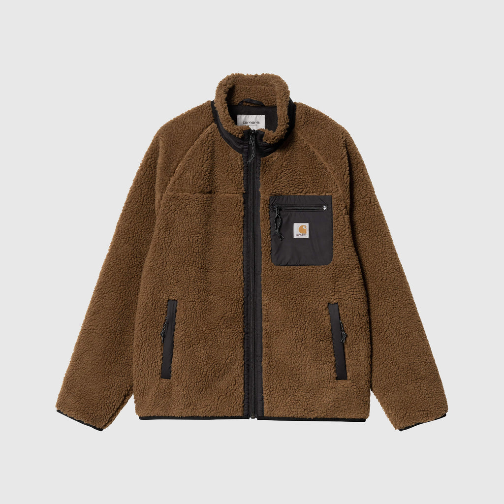 Carhartt WIP Prentis Liner - Deep H Brown / Black - Front