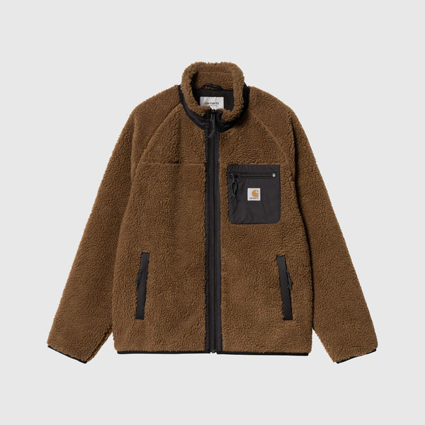 Carhartt WIP Prentis Liner - Deep H Brown / Black - Front