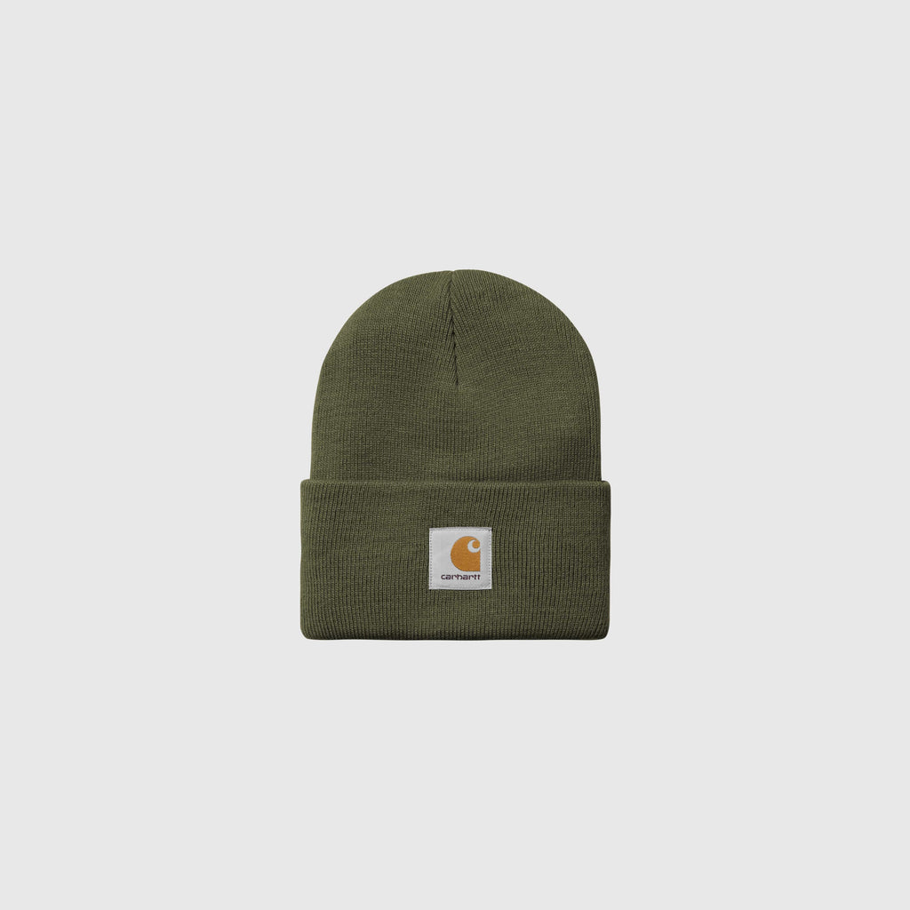 Carhartt WIP Acrylic Watch Hat - Office Green - Front