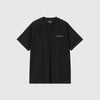 Carhartt WIP S/S Fold Duck Tee - Black - Front
