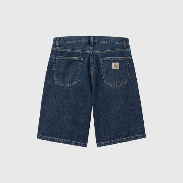 Carhartt WIP Landon Short - Blue Stone Wash - Back
