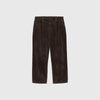 Carhartt WIP Evan Pant - Tobacco Rinsed - Front