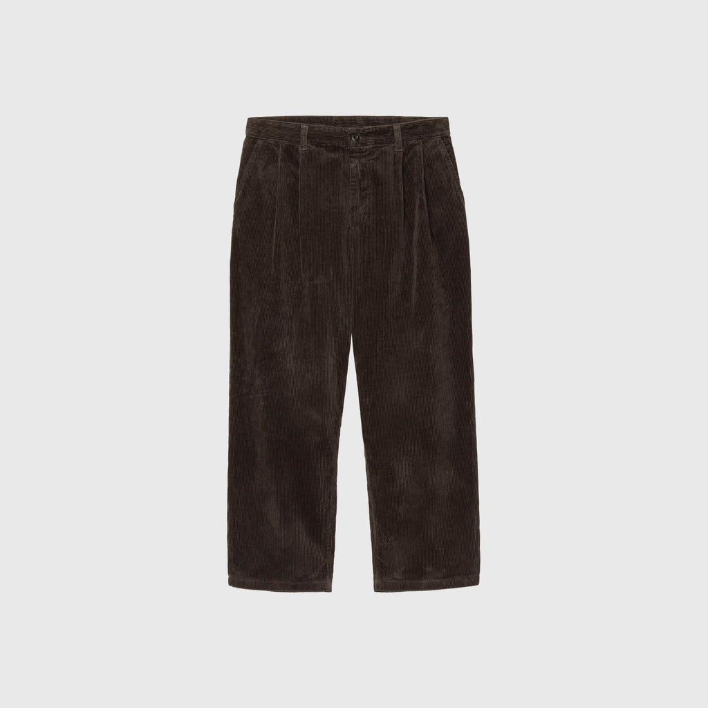 Carhartt WIP Evan Pant - Tobacco Rinsed - Front