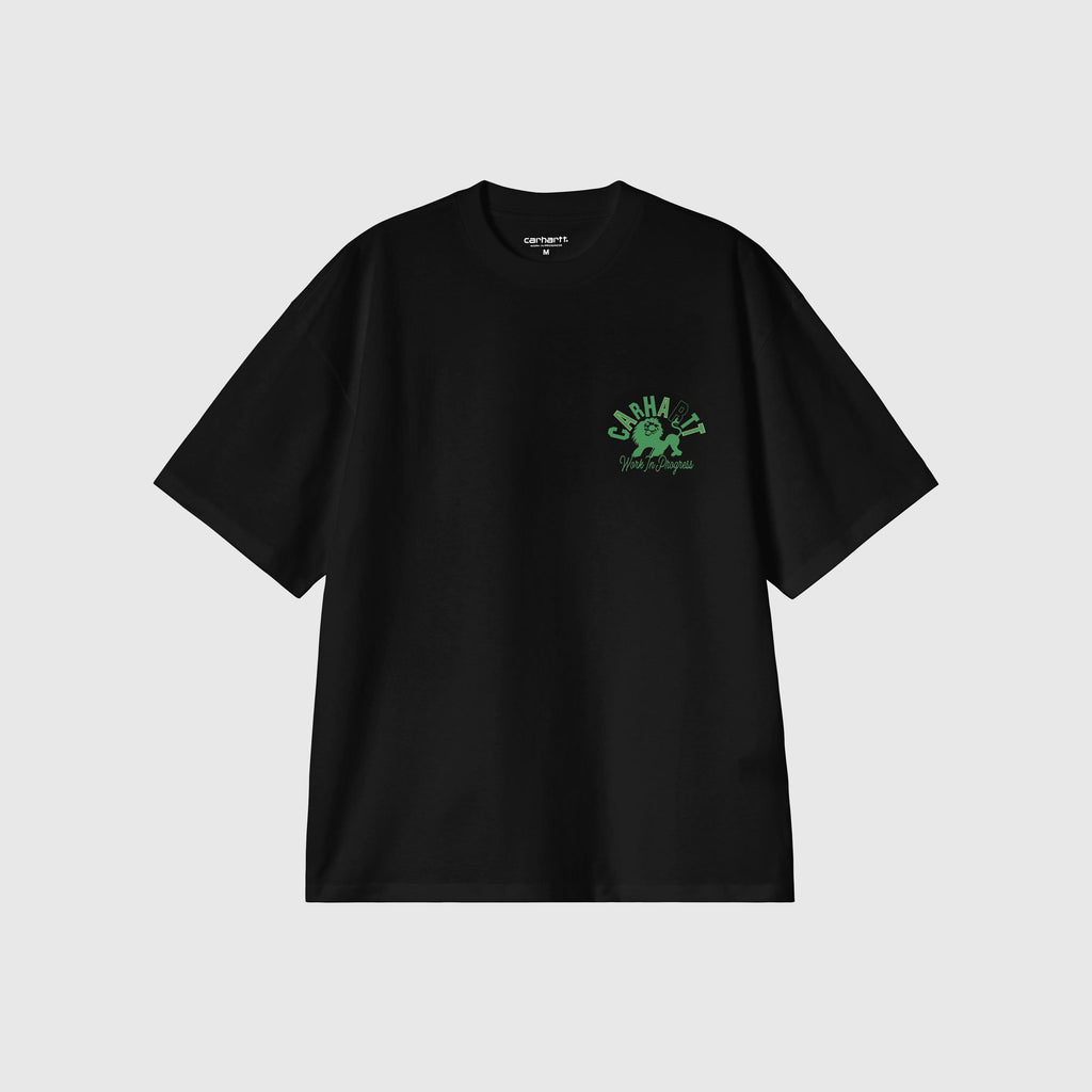 Carhartt WIP S/S Well Built T-Shirt - Black - Front
