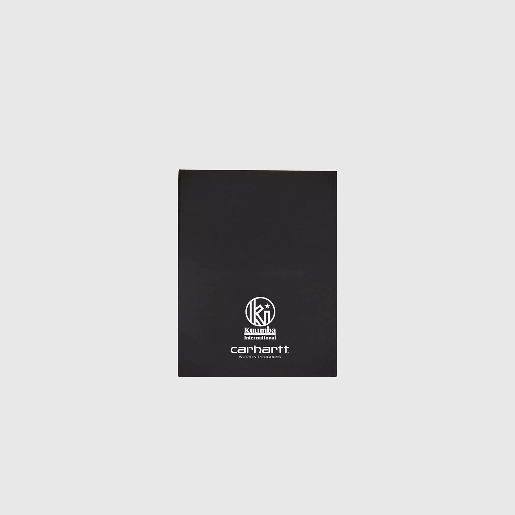 Carhartt WIP X Kuumba Locked Cone Incense - White / Black - Back