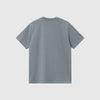 Carhartt WIP SS Script Tee - Dove Grey / Wax - Back