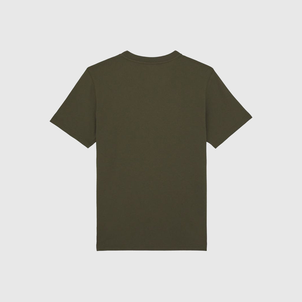 Dickies Summerdale Tee - Military Green - Back