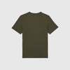 Dickies Summerdale Tee - Military Green - Back