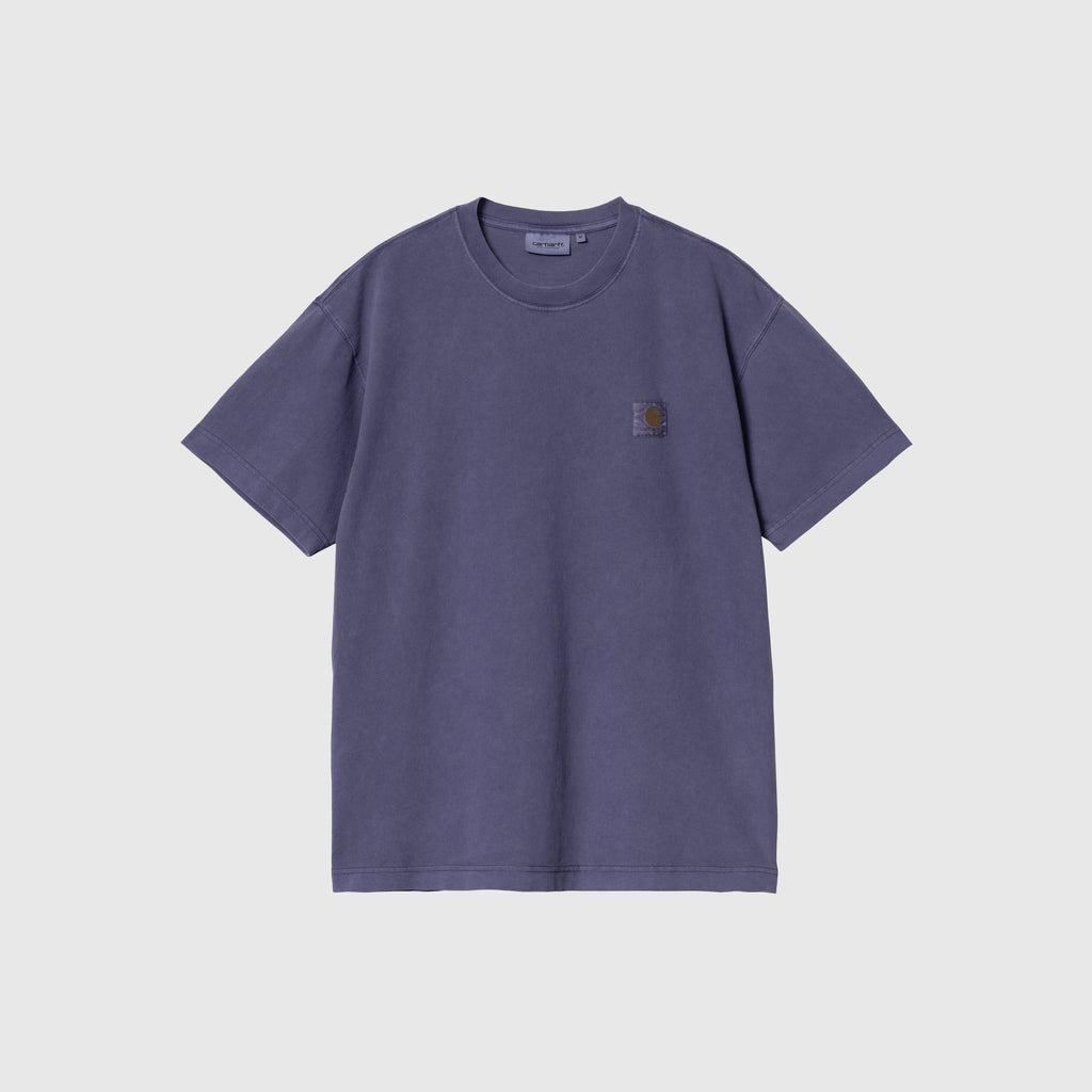 Carhartt S/S Vista Tee - Aura Garment Dyed - Front