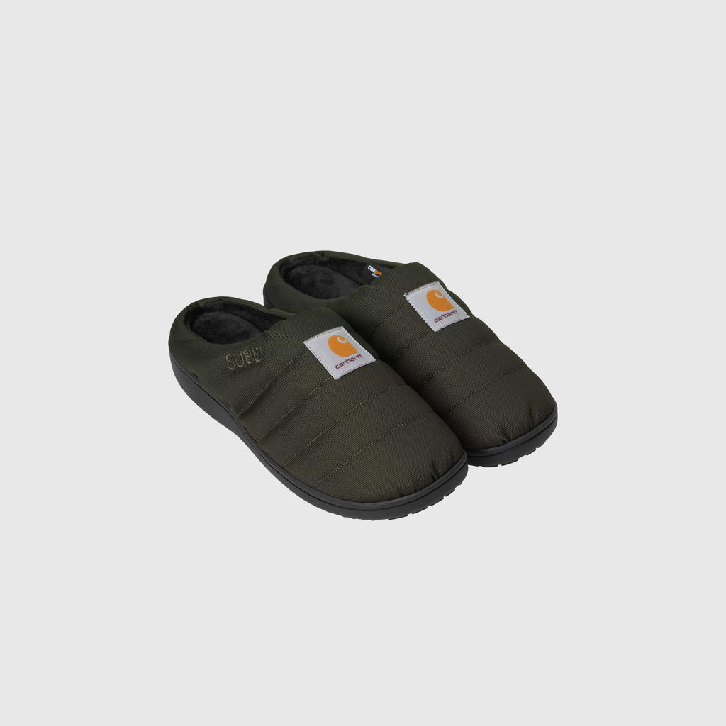 Carhartt WIP Subu Cordura Slippers - Olive