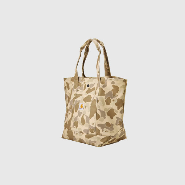 Carhartt WIP Jakob Tote Bag - Camo Duck / Desert - Side