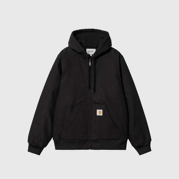 Carhartt WIP Active Jacket - Black Rigid - Front