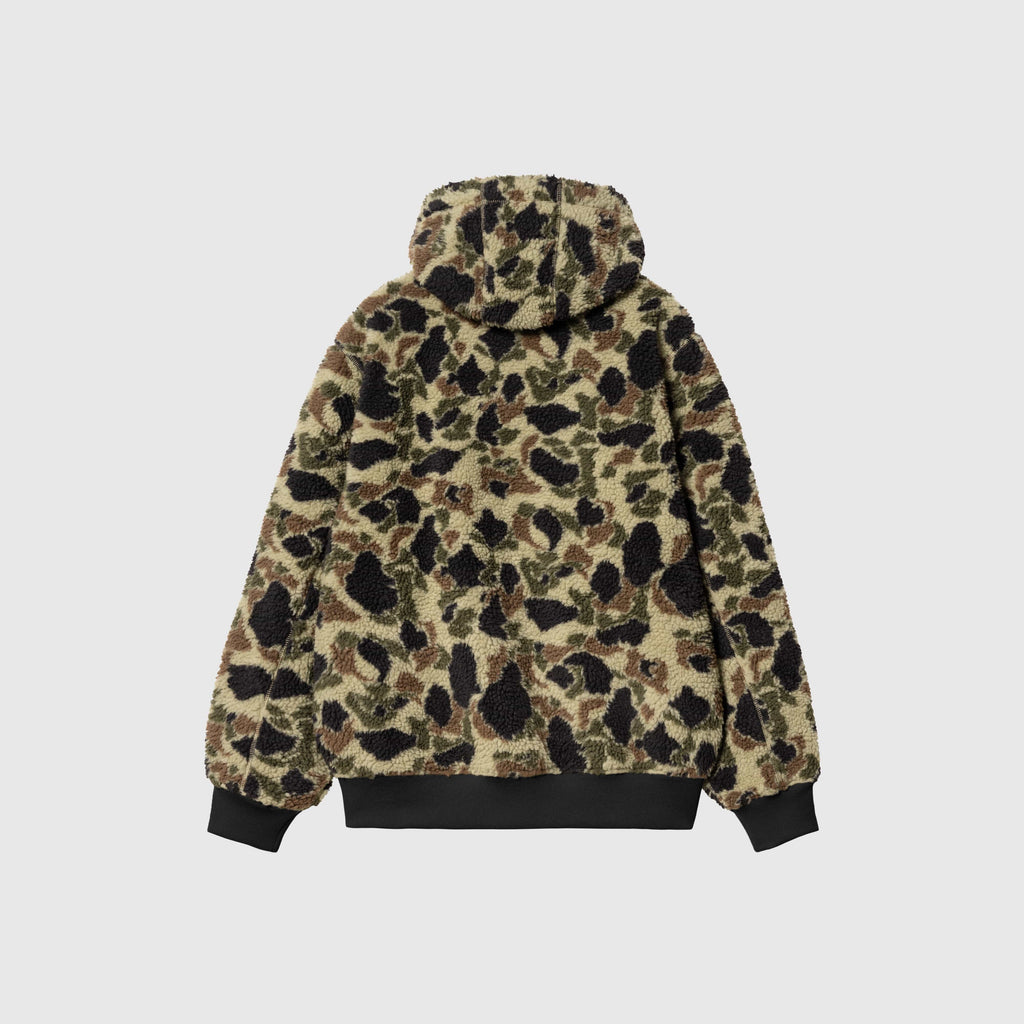 Carhartt WIP OG Active Liner - Camo Duck Jacquard / Green - Back