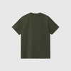 Carhartt WIP SS Chase Tee - Olive / Gold - Back