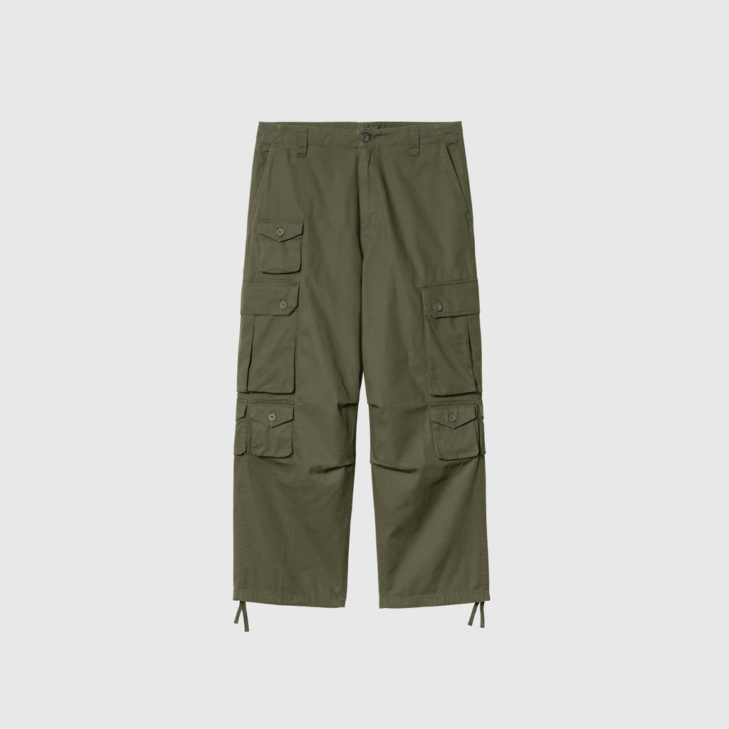 Carhartt WIP Tracker Pant - Office Green - Front