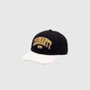 Carhartt WIP Lecture Cap - Black / Wax - Front