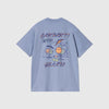 Carhartt WIP S/S Gelato T Shirt - Charm Blue - Back