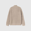 Carhartt WIP Detroit Half Zip Sweater - Fleur De Sel - Back