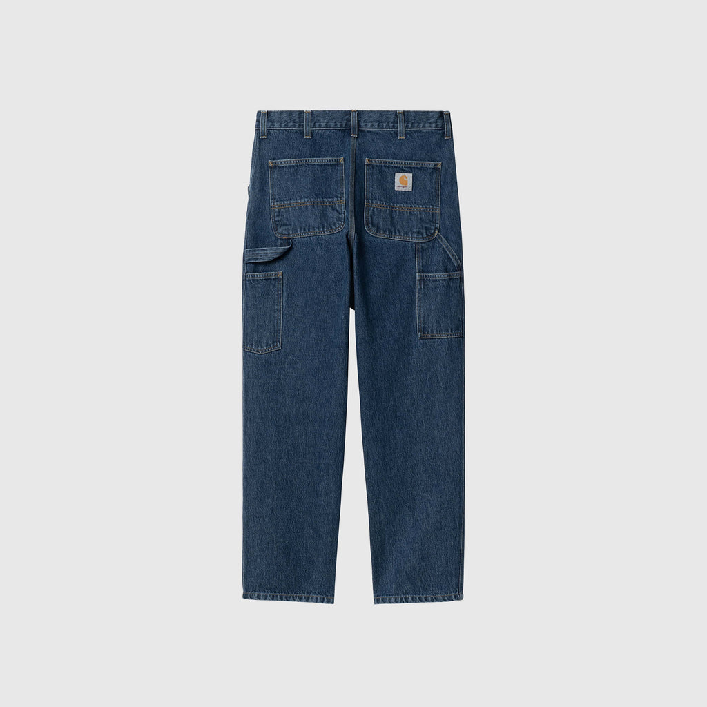 Carhartt WIP Single Knee Pant - Blue Stone Washed - Back