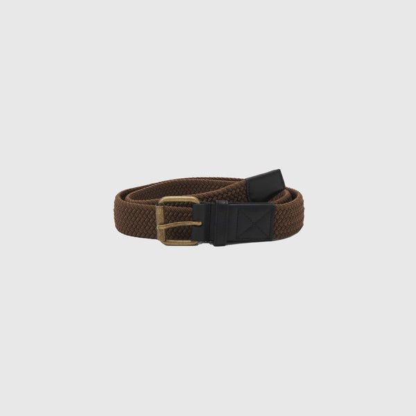 Carhartt WIP Jackson Belt - Chocolate / Black