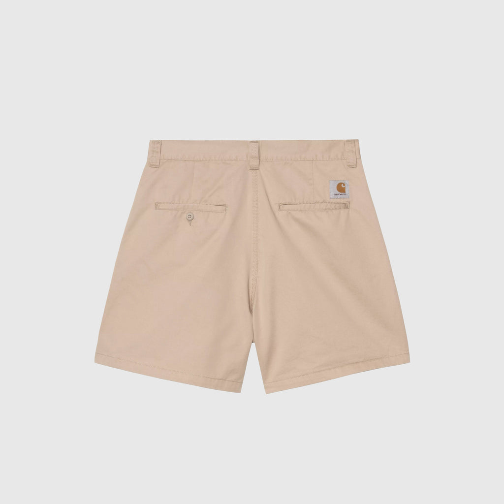 Carhartt WIP Brady Short - Wall Stone Washed - Back