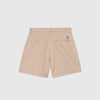 Carhartt WIP Brady Short - Wall Stone Washed - Back