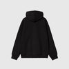 Carhartt WIP Hooded American Script Jacket - Black - Back
