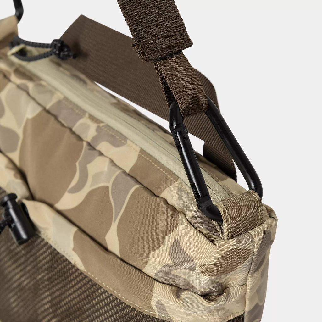 Carhartt WIP Irwin Shoulder Bag - Camo Duck / Desert