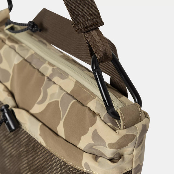 Carhartt WIP Irwin Shoulder Bag - Camo Duck / Desert